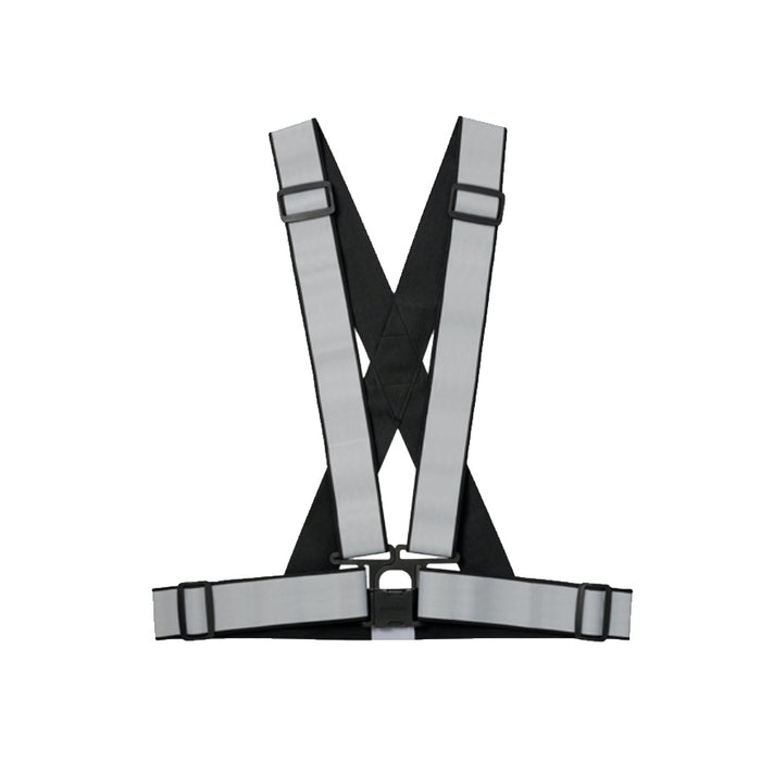 Bookman Visibility Reflective Cross Belt, Black