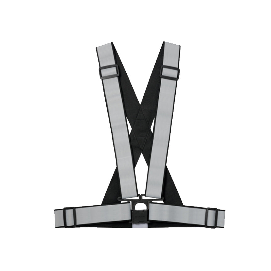 Bookman Visibility Reflective Cross Belt, Black