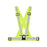 Bookman Visibility Reflective Cross Belt, Yellow