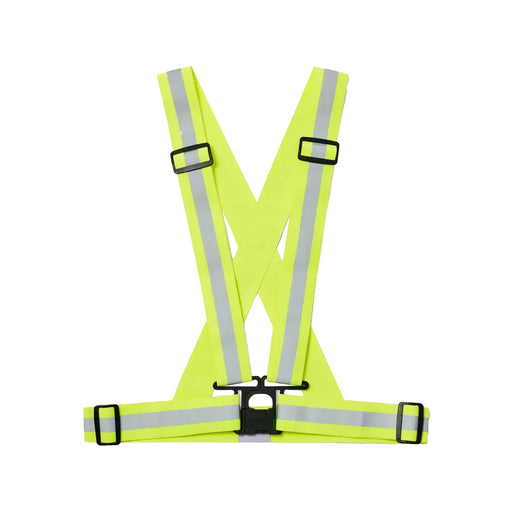 Bookman Visibility Reflective Cross Belt, Yellow