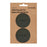 Bookman Visibility Reflective Pins, Black, Pair