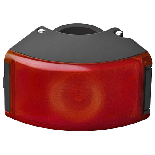 Bookman Visibility Curve Rear Light, Black