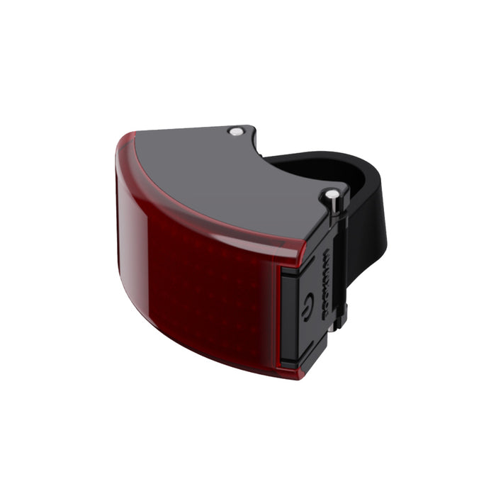 Bookman Visibility Curve Rear Light, Black