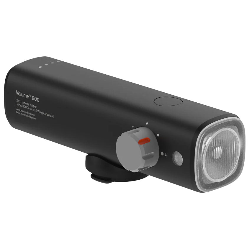 Bookman Visibility Volume 800 Front Light, Black