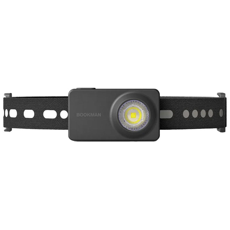 Bookman Visibility Monocle Light, Headlamp, Black