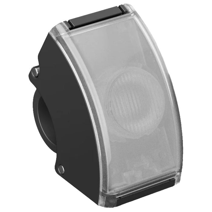 Bookman Visibility Curve Front Light, Black