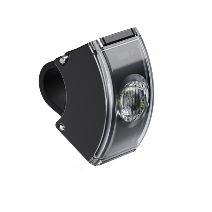 Bookman Visibility Curve Front Light, Black