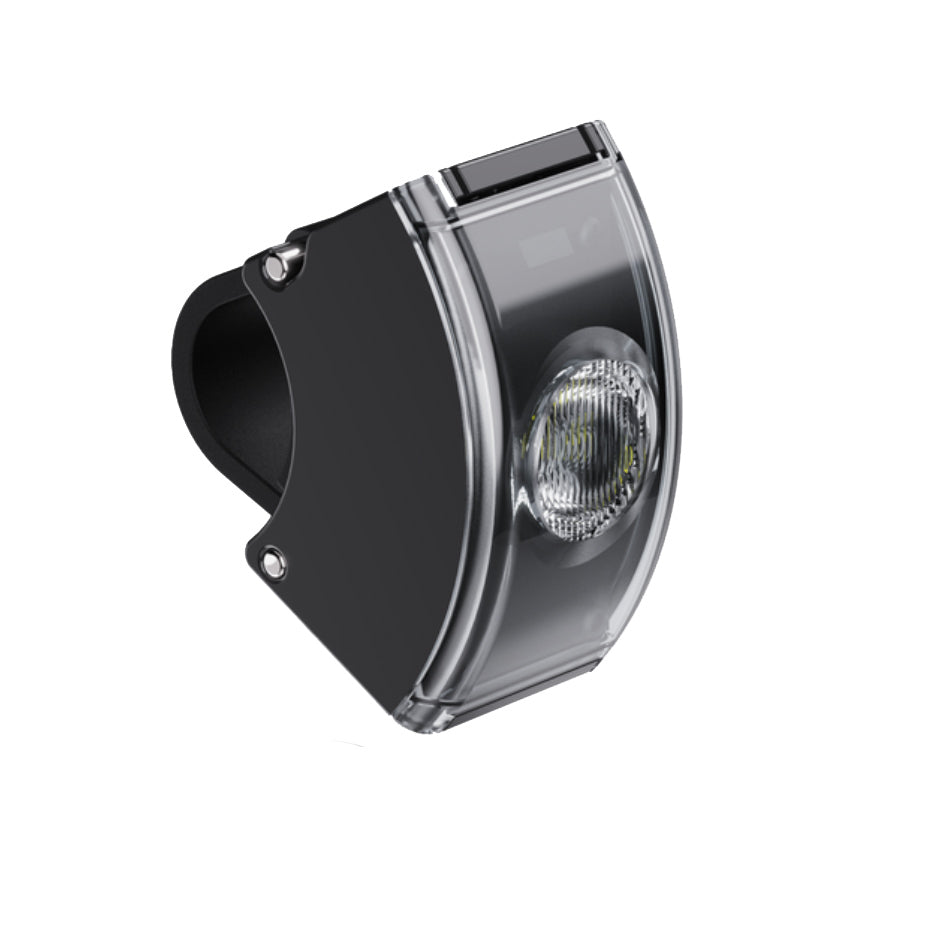Bookman Visibility Curve Front Light, Black