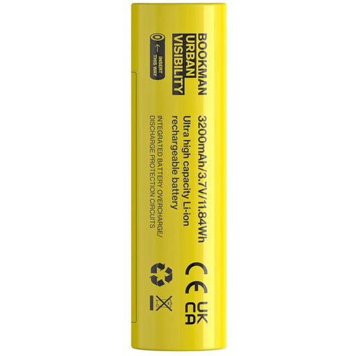 Bookman Visibility Bookman Volume 800 Replacement Battery, Each