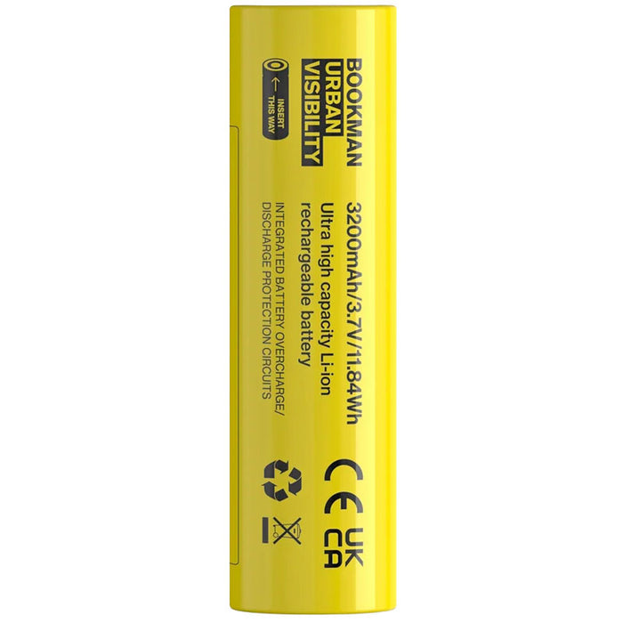 Bookman Visibility Bookman Volume 800 Replacement Battery, Each