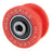 Blackspire Single Ring Roller Kit with Hardware - Red