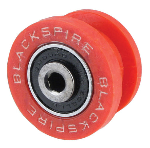 Blackspire Single Ring Roller Kit with Hardware - Red