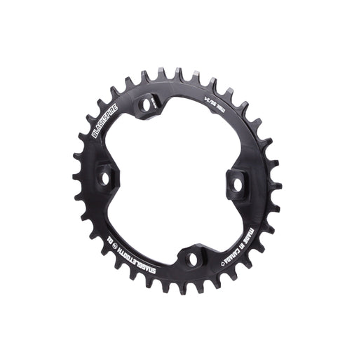 Blackspire Snaggletooth Oval NW chainring, XT 96BCD 34t - blk