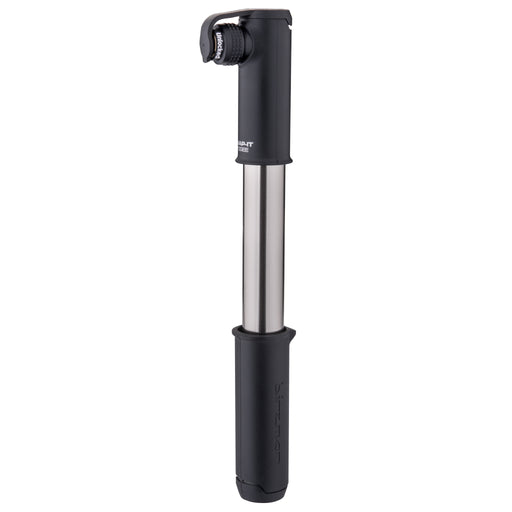 Birzman Scope-Apogee Hand Pump, Silver/Black