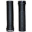 Bike Works CO Lock-On Waffle Grips, Pair, Black
