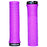 Bike Works CO Lock-On Waffle Grips, Pair, Purple