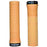 Bike Works CO Lock-On Waffle Grips, Pair, Tan