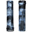 Bike Works CO Lock-On Waffle Grips, Pair, White/Black Swirl