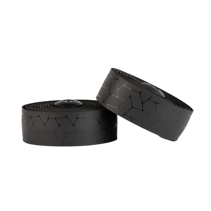 Burgh Classic Bar Tape, Silk Stealth, Black