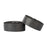 Burgh Classic Bar Tape, Checkerplate Stealth, Black