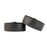 Burgh Classic Bar Tape, Hex Stealth, Black