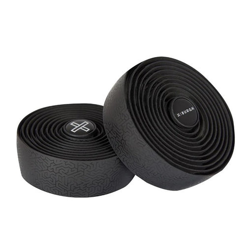 Burgh Classic Bar Tape, Matter Stealth, Black