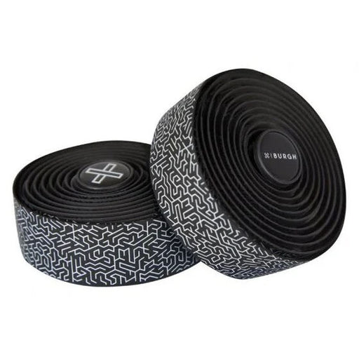 Burgh Classic Bar Tape, Matter, White