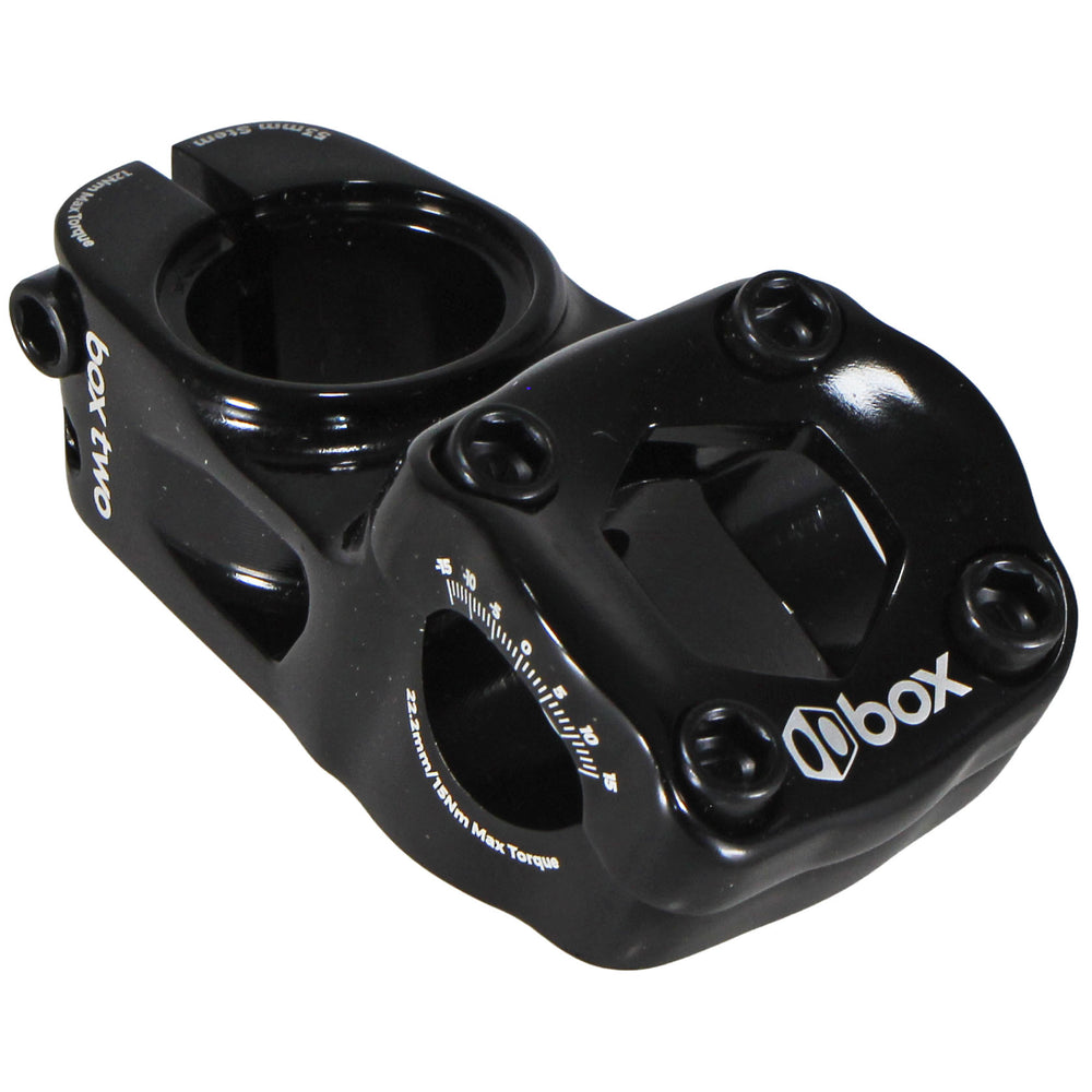 BOX Two Top Load BMX Stem, (22.2) 48mm  - Black