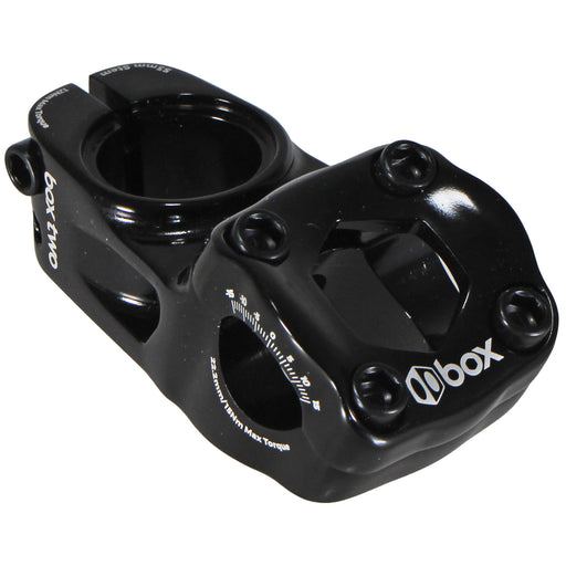 BOX Two Top Load BMX Stem, (22.2) 53mm  - Black