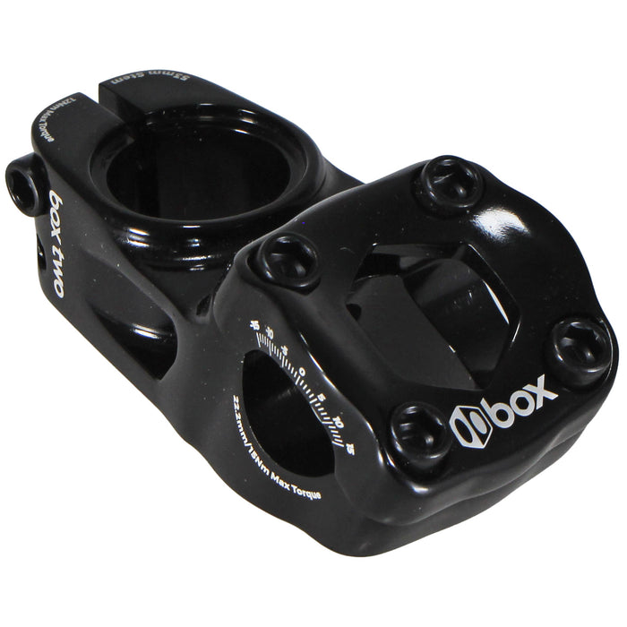 BOX Two Top Load BMX Stem, (22.2) 48mm  - Black