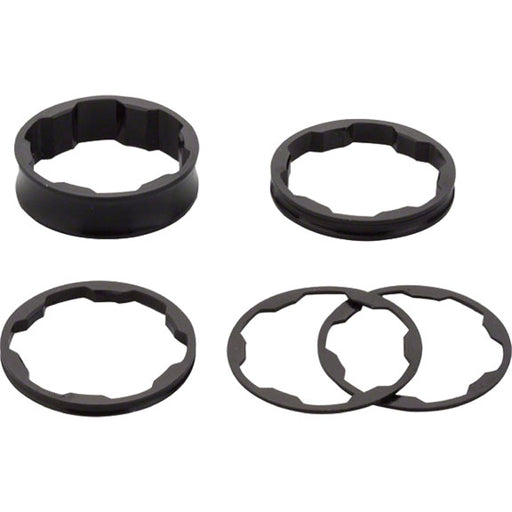 BOX BoxTwo Stem spacer kit, 1-1/8" - black