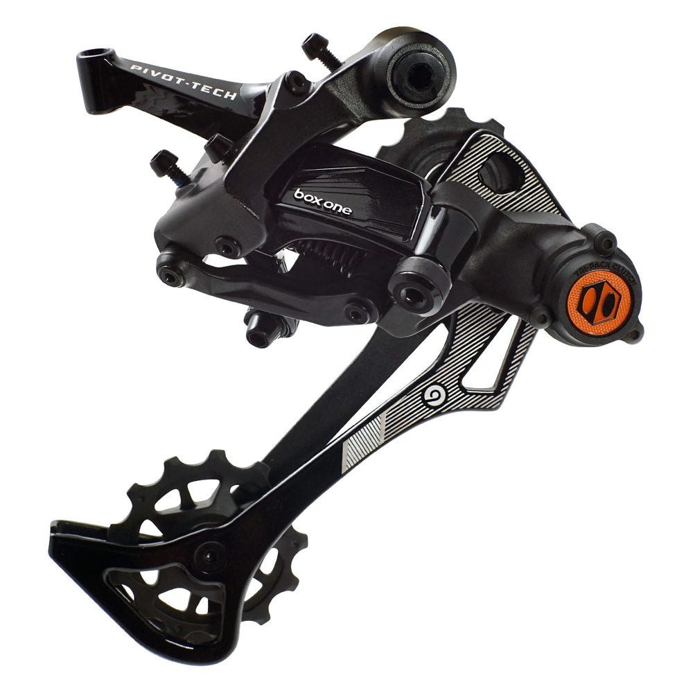 BOX One Prime 9 Derailleur(9spd), X-Wide Cage - Black