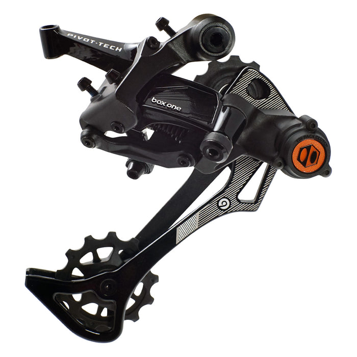 BOX One Prime 9 Derailleur(9spd), X-Wide Cage - Black