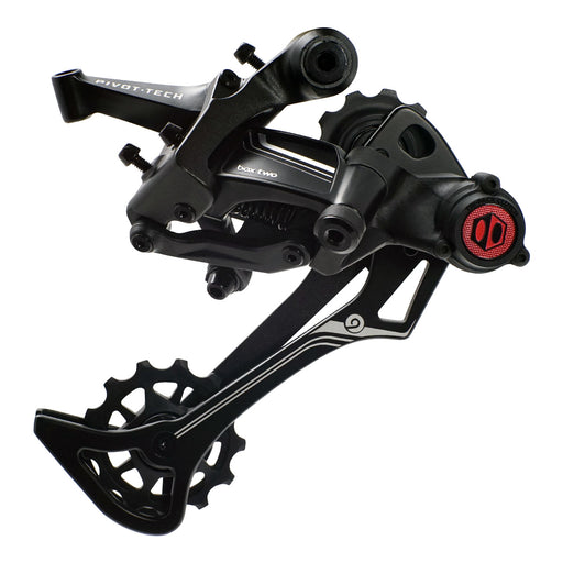 BOX Two Prime 9 Derailleur (9spd), X-Wide Cage - Black