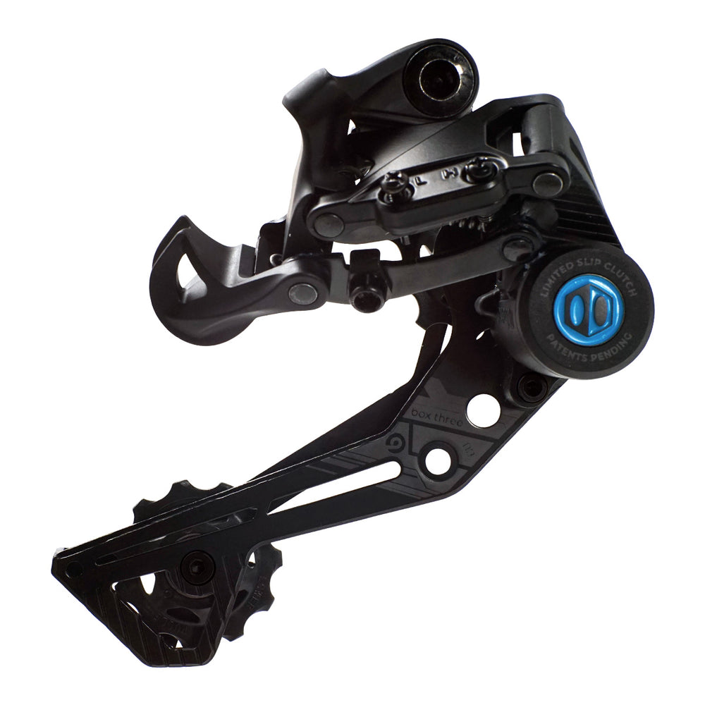 BOX Three Prime 9 Derailleur (9spd), X-Wide Cage - Black