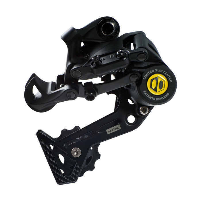 BOX Four Prime 9 Derailleur (8spd), Wide Cage - Black