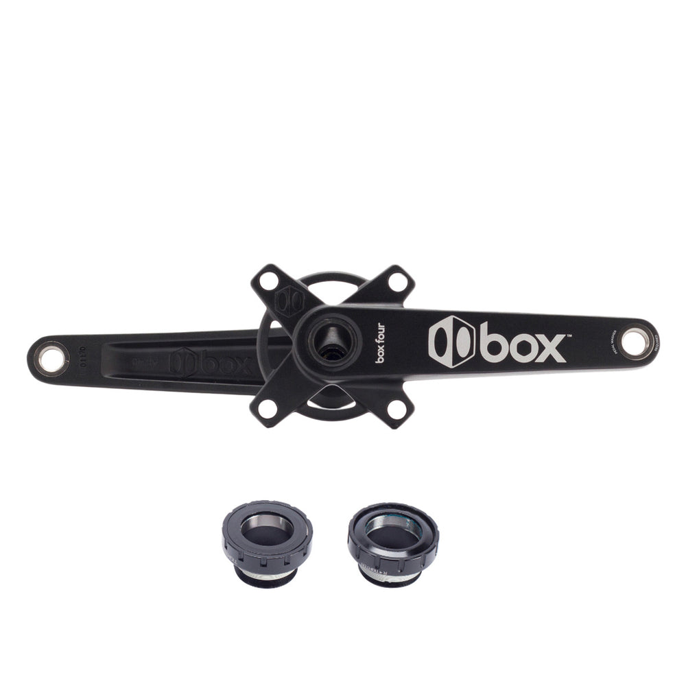 BOX Box Four Crankset with BB, 170mm - Black