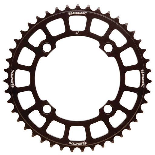 BOX Cosine chainring, 104BCD x 38t - black