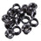 BOX Spiral chainring bolt kit, black