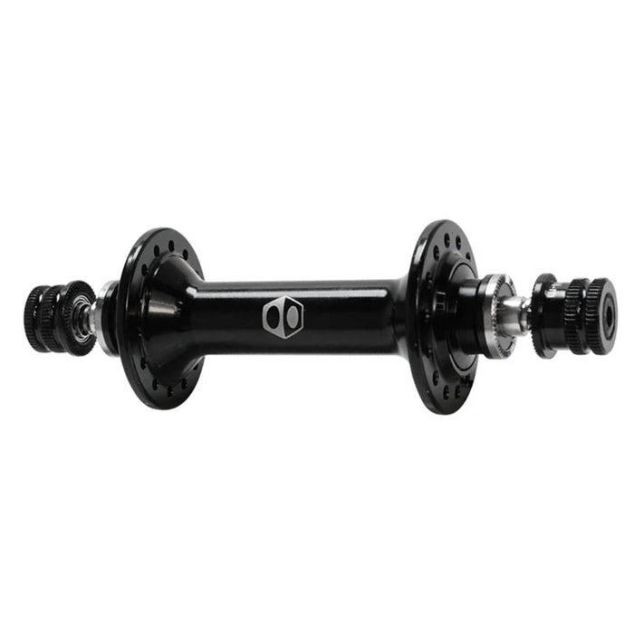 BOX Box Three Expert Front Hub(100x10mm), 28h - Blk