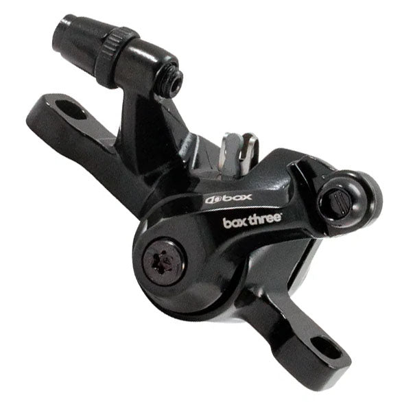 BOX Box Three Disc Brake Caliper, Black