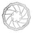 BOX Box Three Disc Brake Rotor, 140mm