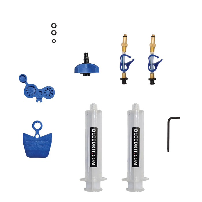 Bleedkit.com Sram Premium Mineral Brake Bleed Kit