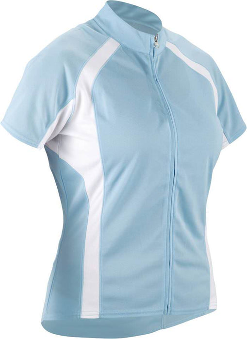 Cannondale 13 Women's Classic Jersey Light Blue Large - 3F120L/LTB