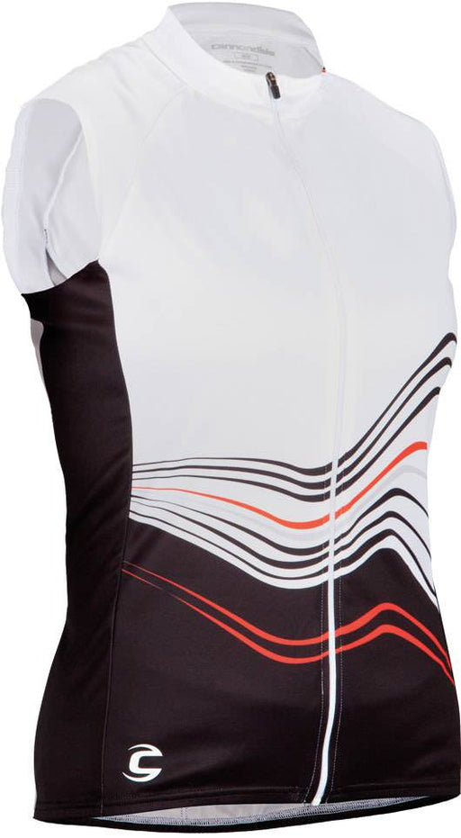 Cannondale 13 Women's Frequency Sleeveless White Medium - 3F128M/WHT