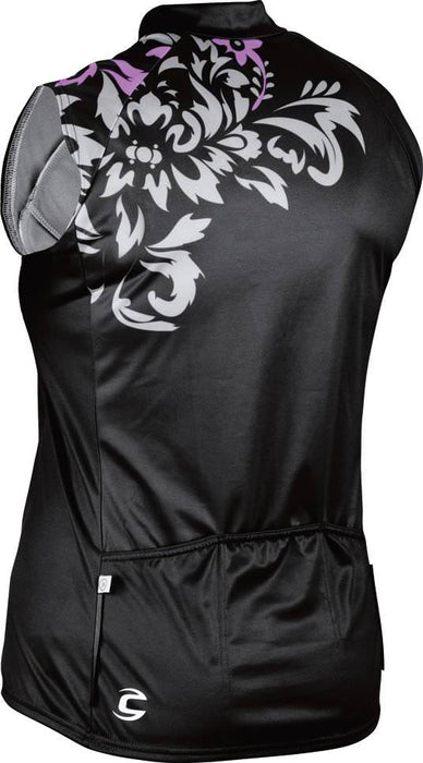 Cannondale 13 Women's Molokai Sleeveless Black Small - 3F129S/BLK