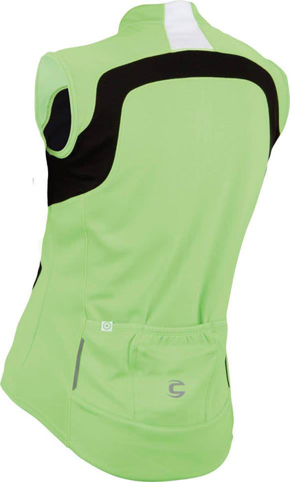 Cannondale 13 Women's Classic Sleeveless Lime Extra Large - 3F131X/LIM