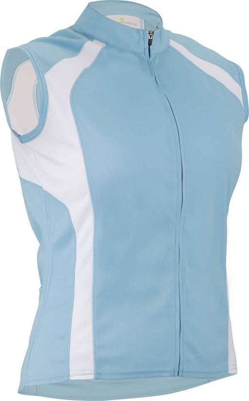 Cannondale 13 Women's Classic Sleeveless Light Blue Medium - 3F131M/LTB