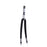 Columbus Minimal Carbon Fork 1-1/8" Straight, 45mm Rake - Black