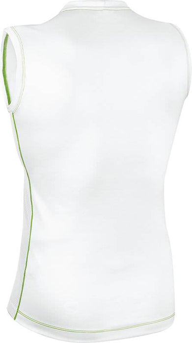 Cannondale BASE LAYER SLEEVELESS WHITE Small - 2M190S/WHT